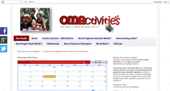 Desktop Screenshot of omactivities.com