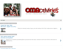 Tablet Screenshot of omactivities.com